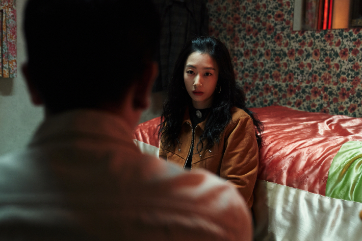 Kwak Sun-young en la serie "moviNg" de disney +