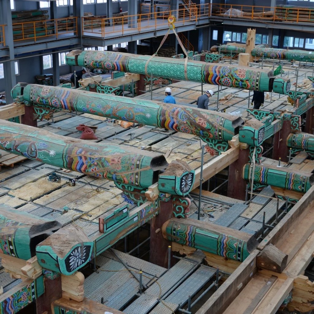 Restauración del Jinnamgwan: Un hito en la conservación&nbsp;coreana