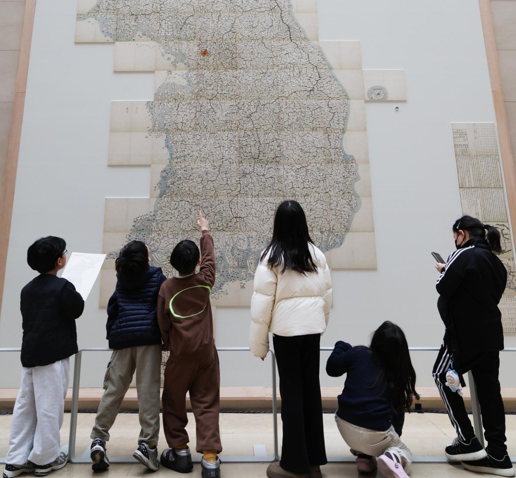 Descubre el Daedongyeojido en el Museo Nacional de&nbsp;Corea
