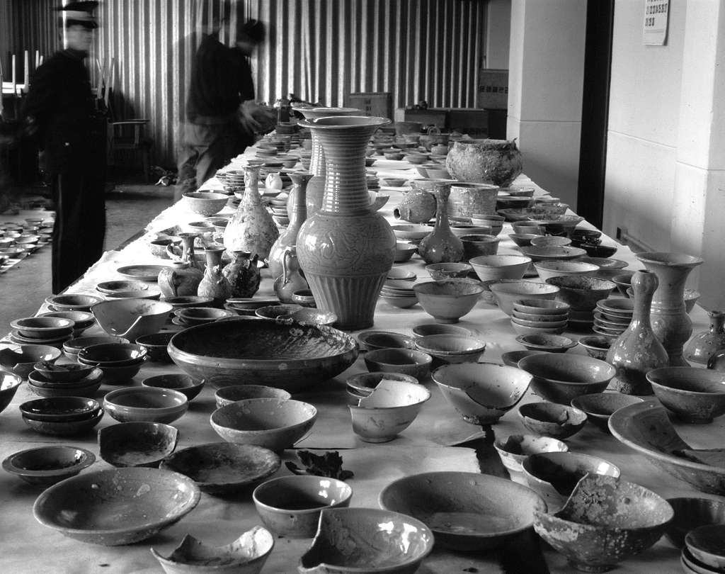 Descubrimiento del pecio en Sinan